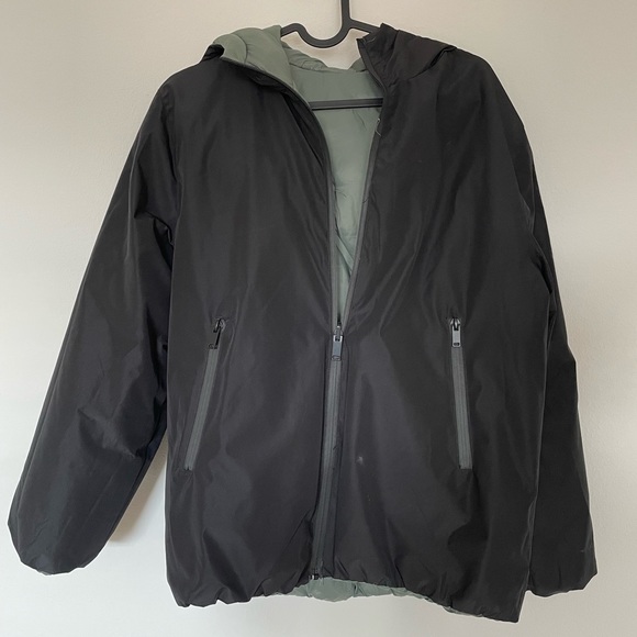 Zara Reversible Heat Sealed Quilted Jacket Size 11/12 - Picture 2 of 8